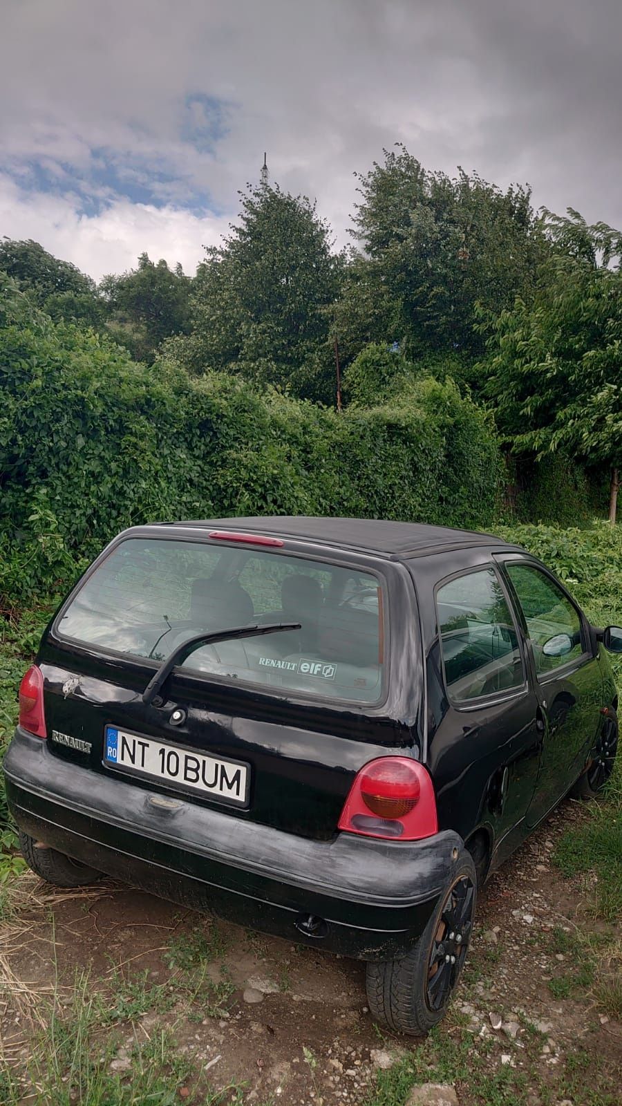 Renault Twingo decapotabil