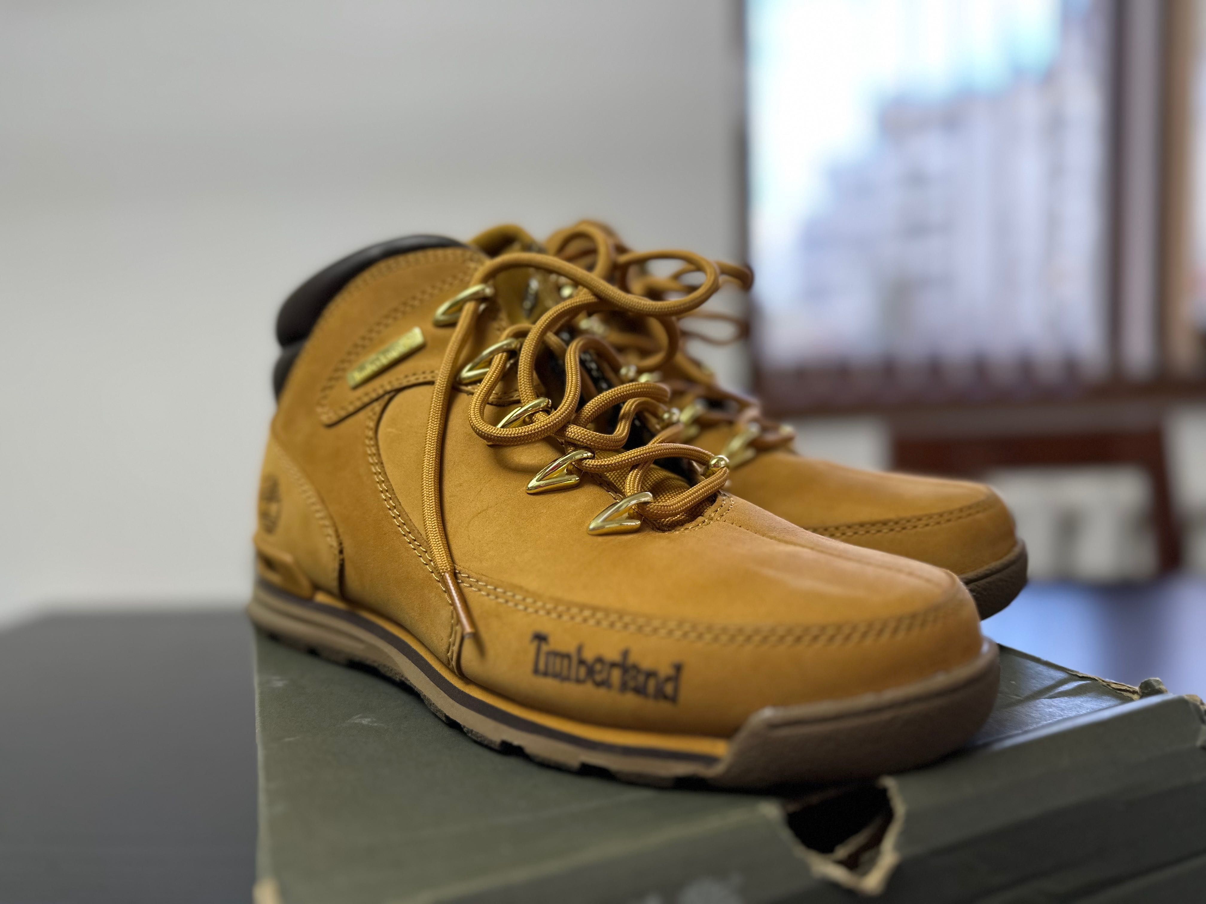 Timberland зимни обувки