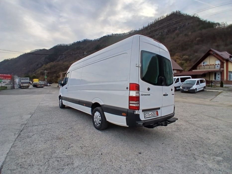 Vand Mercedes Sprinter~313 xxl.euro5.klima