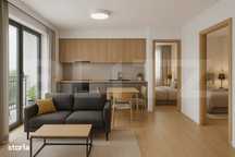 Apartament 3 camere, bloc nou, 63.4 mp, zona-Centru