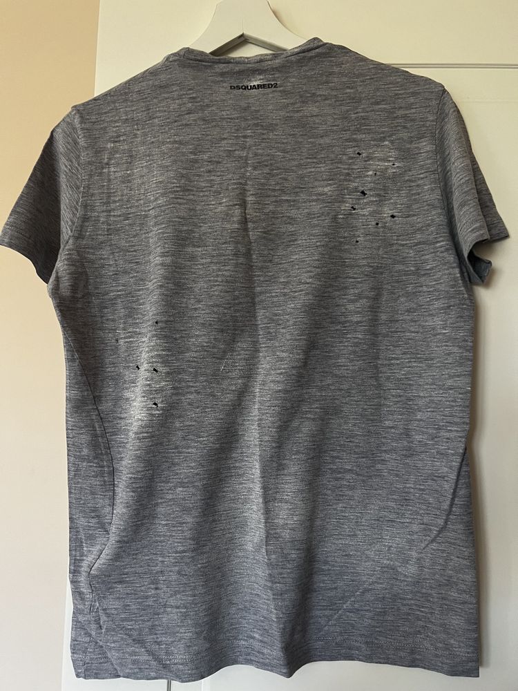 Tricou Dsquared2 gri
