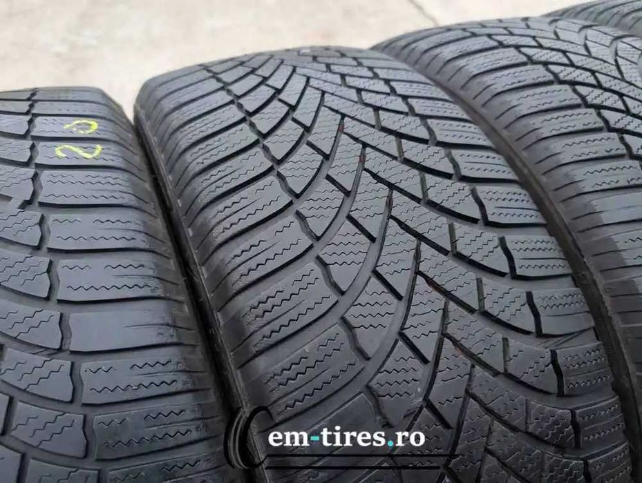 SET 4 Anvelope Iarna 225/55 R18 BRIDGESTONE Blizzak LM005 102V