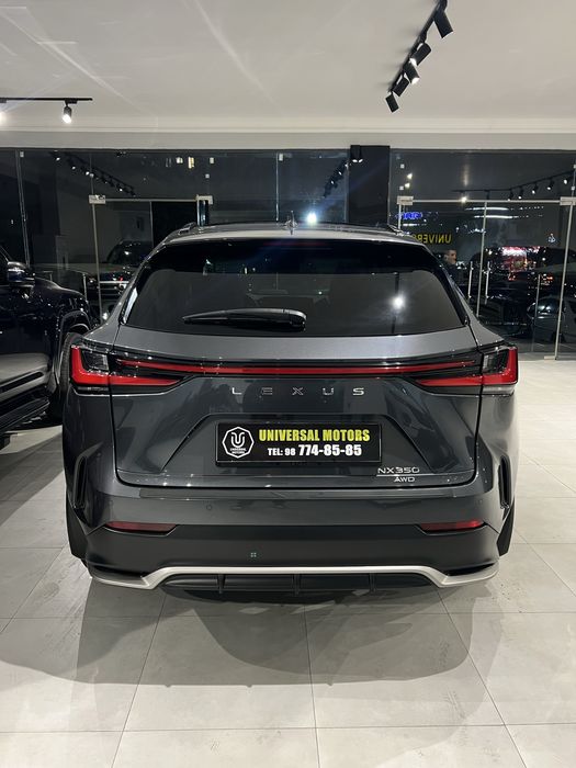 Lexus nx 350 full ideal holatda