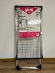 Uscator rufe, Gimi, Aluminiu, 168 x 56 x 117 cm, Argintiu