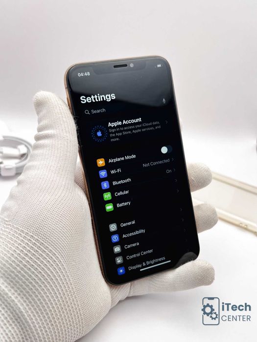 iPhone Xs, 64GB, Gold, 100% батерия, КАТО НОВ, ГАРАНЦИЯ!