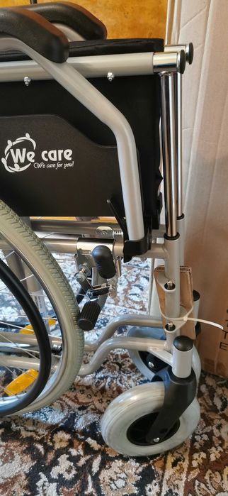 Инвалидна количка рингова-НОВА
