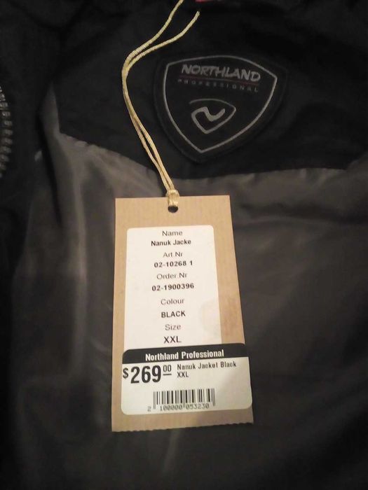 Geaca iarna NORTHLAND PROFESSIONAL marimea XXL NOUA nepurtata
