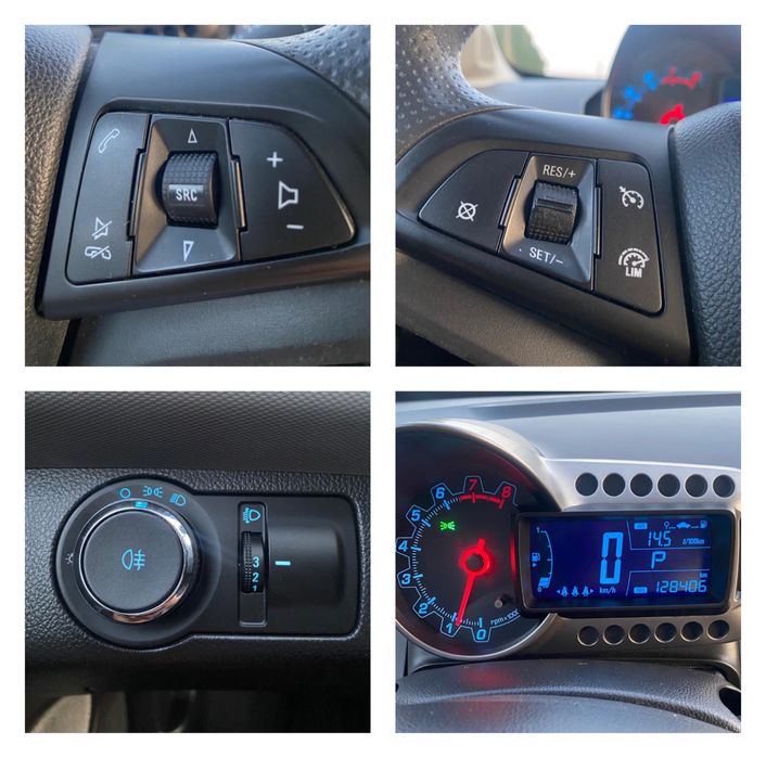 Chevrolet aveo /AUTOMAT /1,4 benzina /