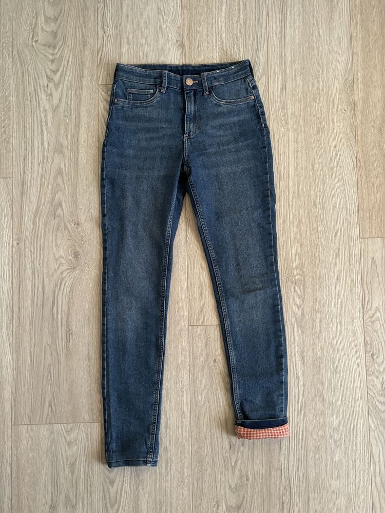 Jeans H&M marimea 140 (9-10 ani)