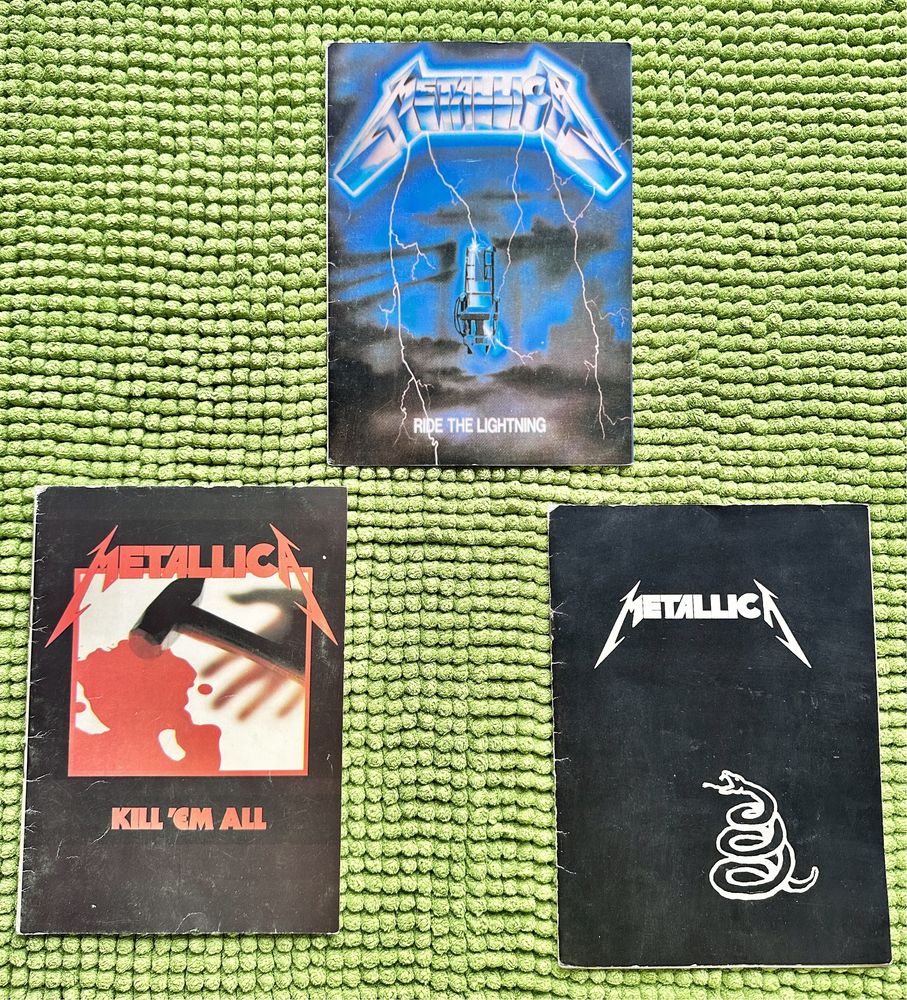 Metallica - obiecte de colecție.