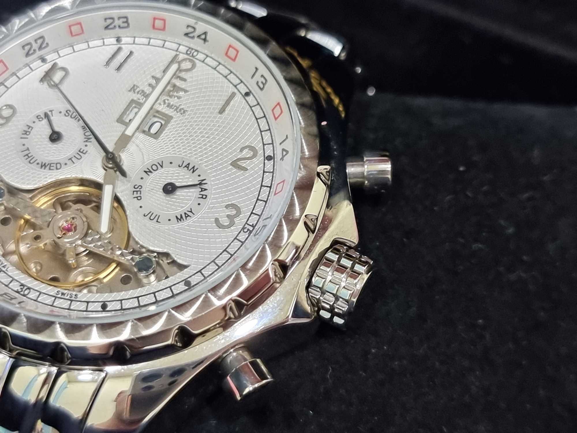 Мъжки механичен часовник Royal Swiss  45мм.