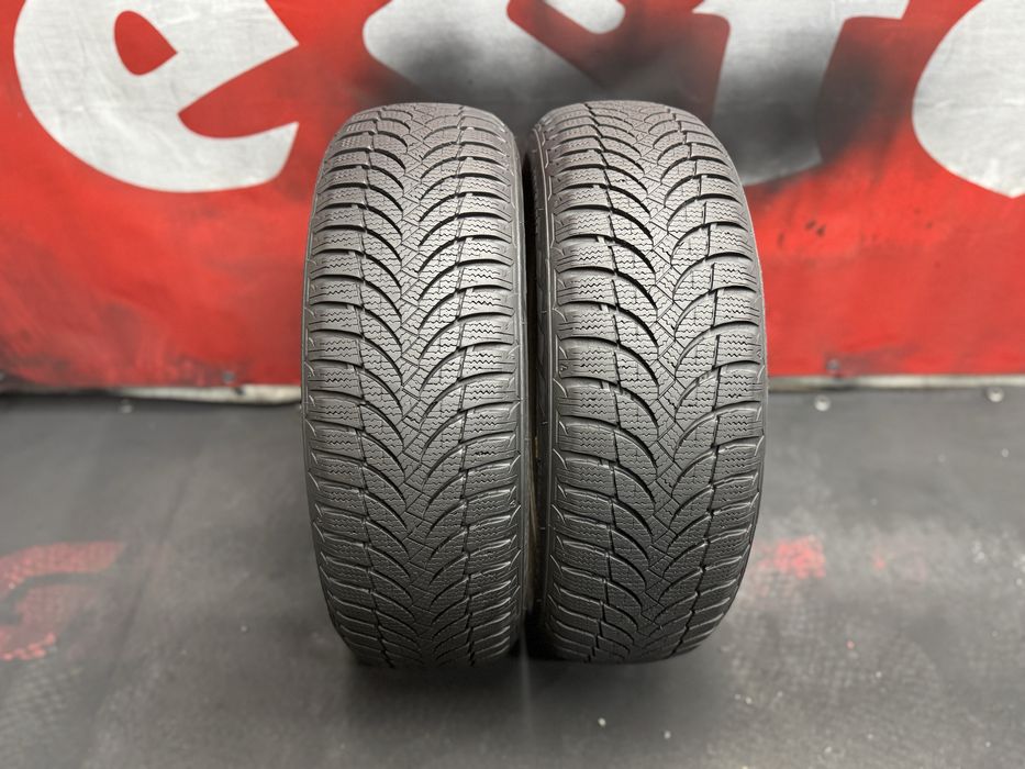 185 65 15, Зимни гуми, Nexen WinGuardSnowGWH2, 2 броя