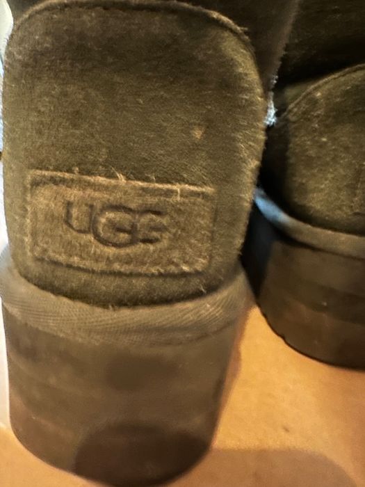 Ugg classic platform
