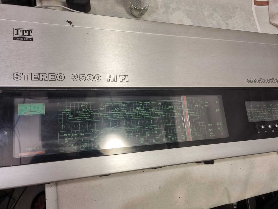 Vintage ITT 3500