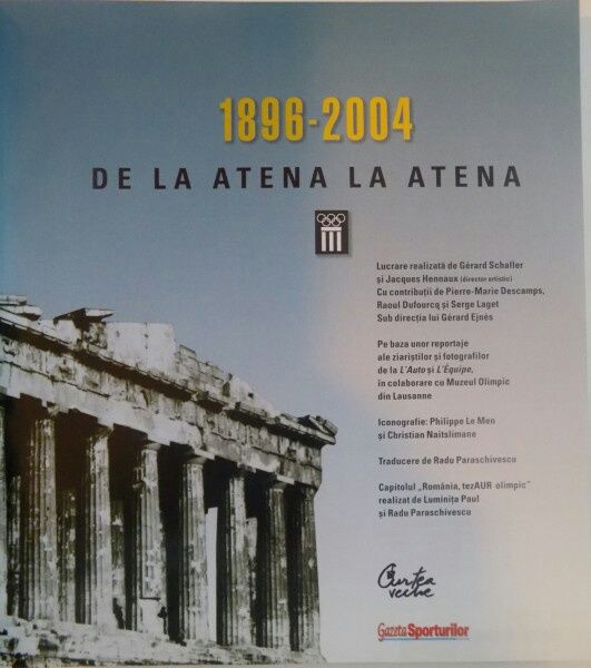 L"equipe  De la Atena la Atena 1896-2004