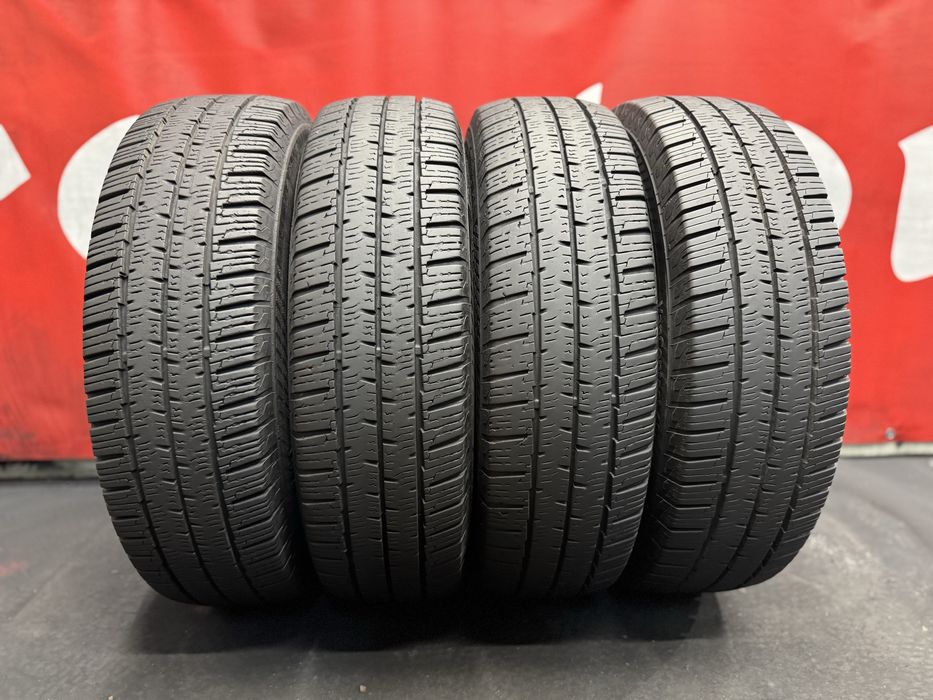 195 75 16C, Зимни гуми за бус, Continental VanContact4Season, 4 броя