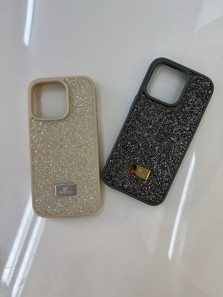 Swarovski кейс за iPhone 16/Pro/Pro Max
