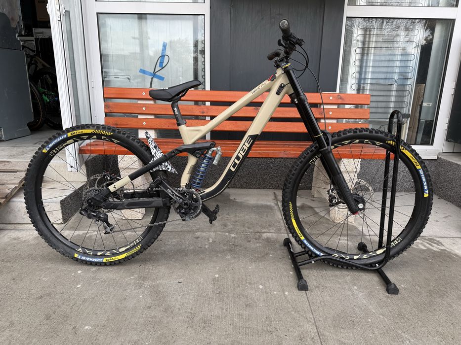 Планински велосипед Мекица CUBE TWO15 PRO 27.5/M