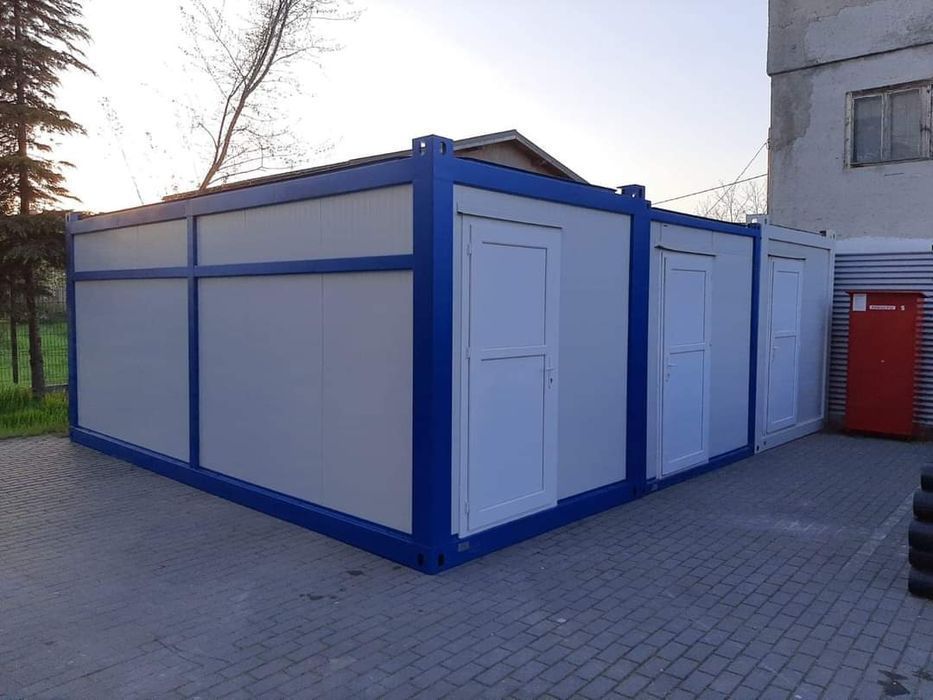 Vand container 2,4x10 POZE REALE