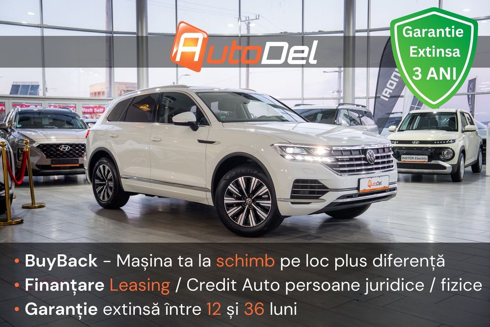 Volkswagen Touareg Touareg Elegance 4Motion 3.0 electric / TSI eHybrid / Acustic Extra