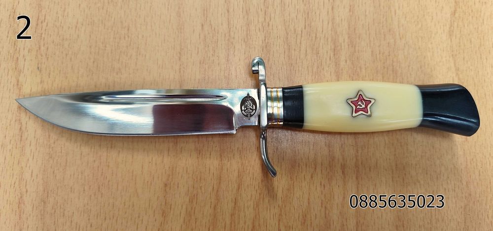 Нож с фиксирано острие Finka