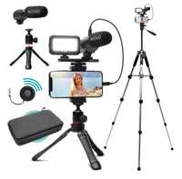 Movo iVlogger iPhone, Kit de vlogging compatibil Android cu trepied