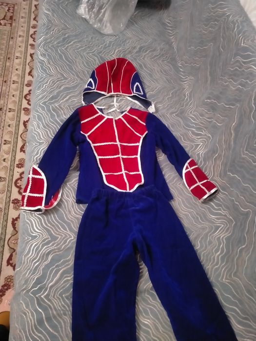 Одежда Спайдермен
