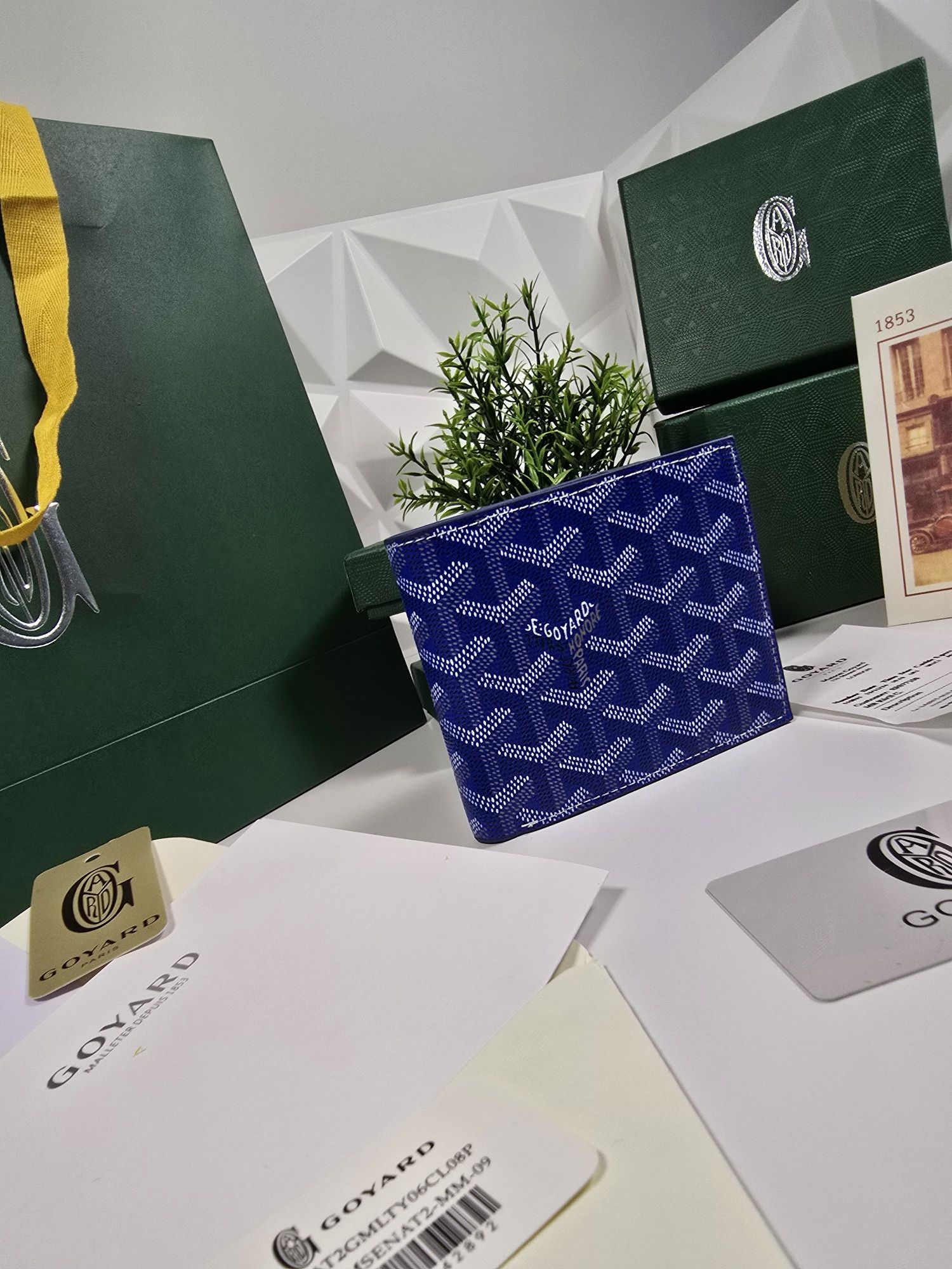 Goyard Victoire Wallet