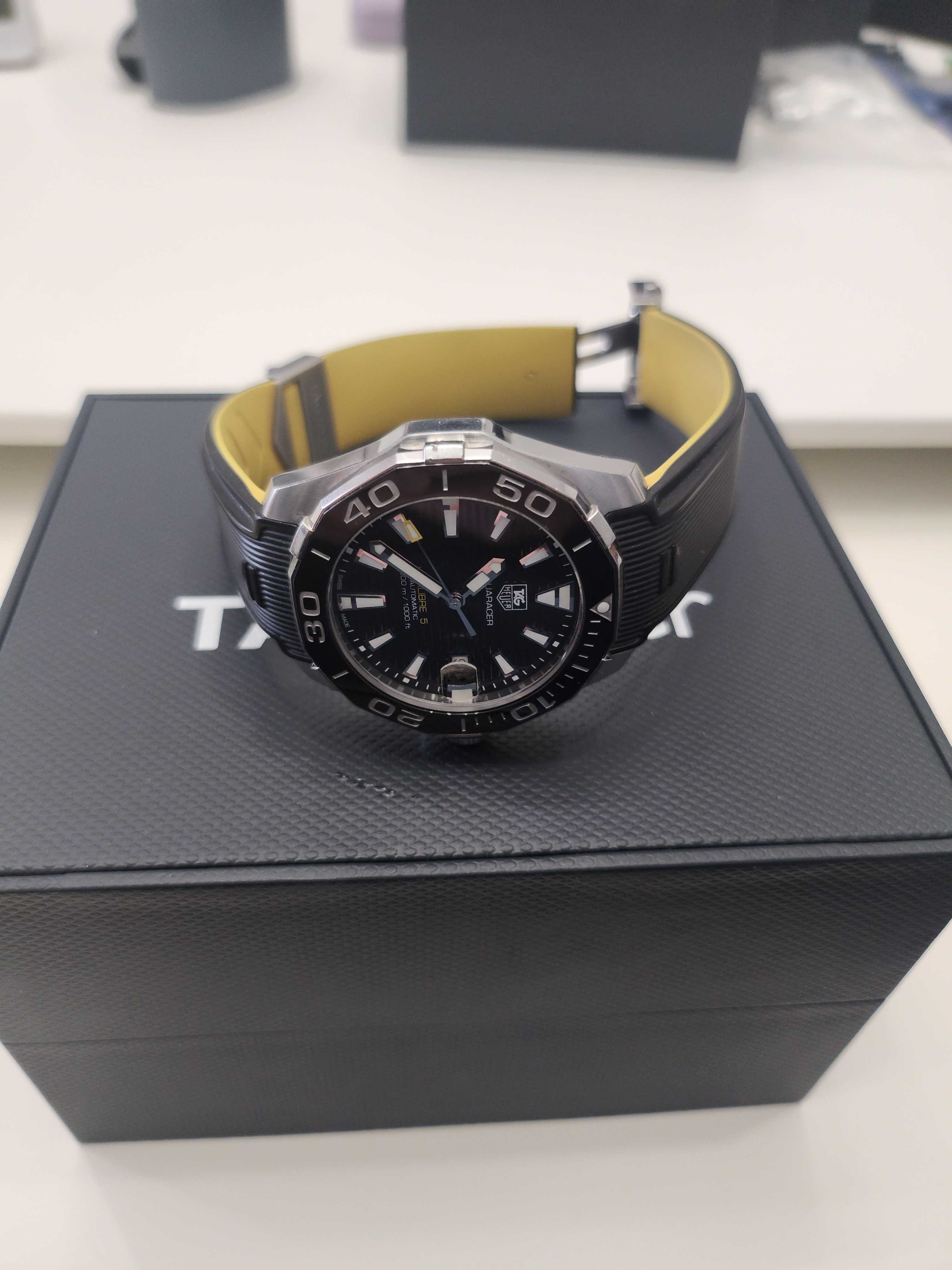 TAG  HEUER AquaRecer 43MM Cermaic- Precizia intalneste Puterea