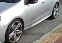 Тунинг прагове за голф мк6 р20 / vw golf mk6 r20 pragove
