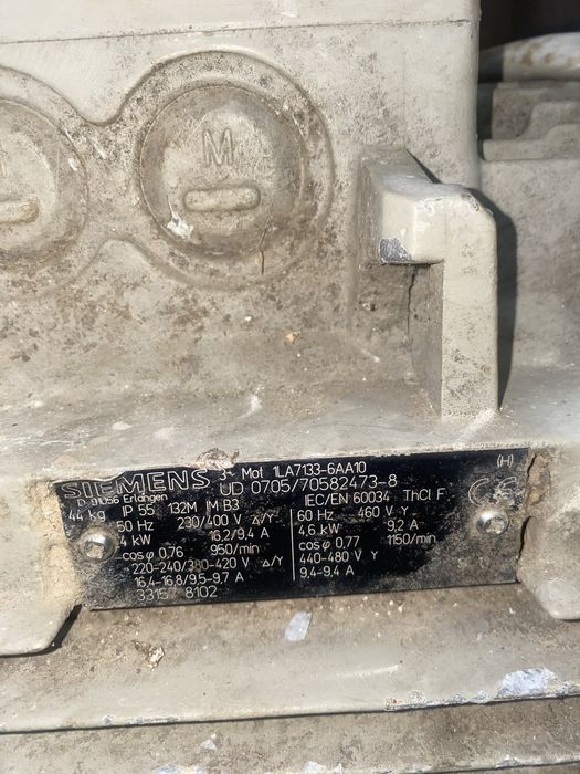 Motor 220/380 in stare perfecta