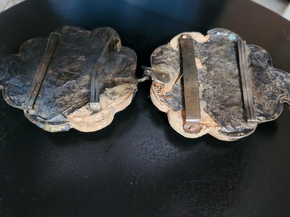 Винтидж пафти с колан турски 18 век