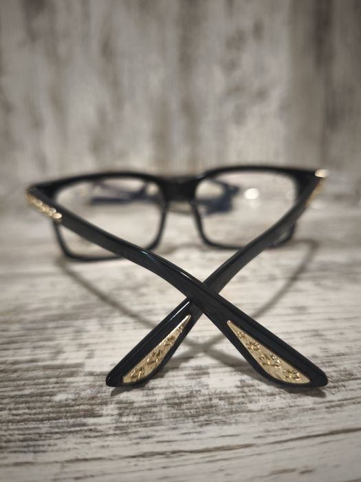 Очила Chrome Hearts с anti-blue light защита