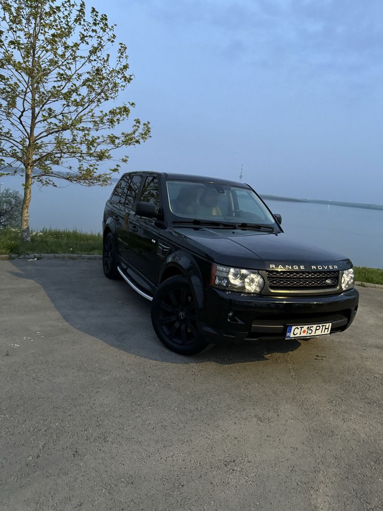 Vand Range-rover hse