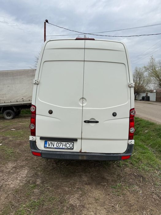 Duba Vw crafter model Longbase 2009 lung autoutilitara