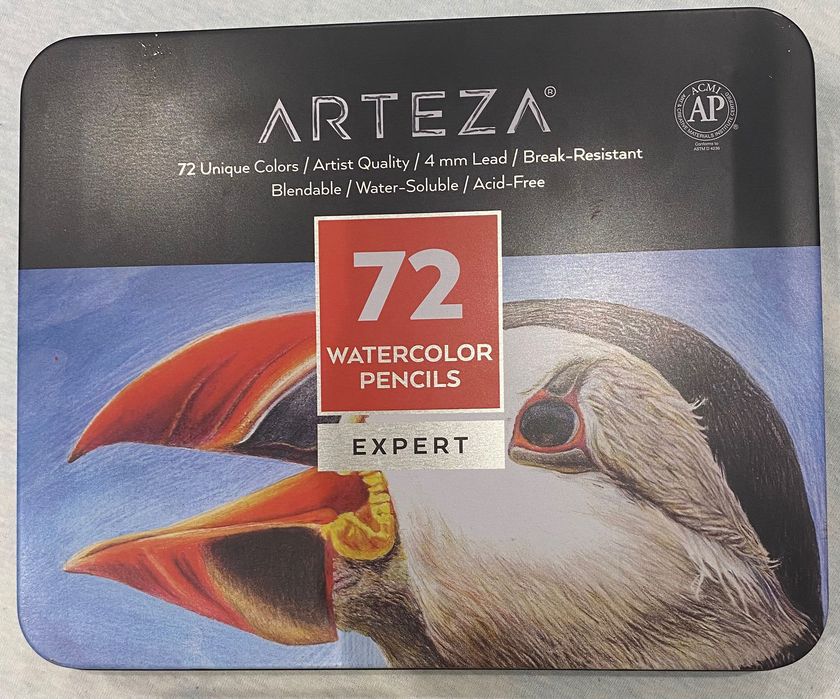Set creioane colorate profesionale