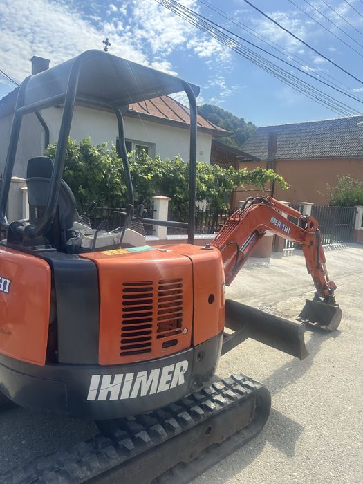 Vand miniexcavator Ihi motor isuzu 2100kg