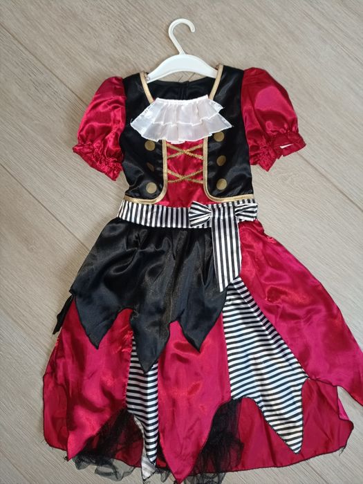 Rochie Halloween Fete Pirat 122-128