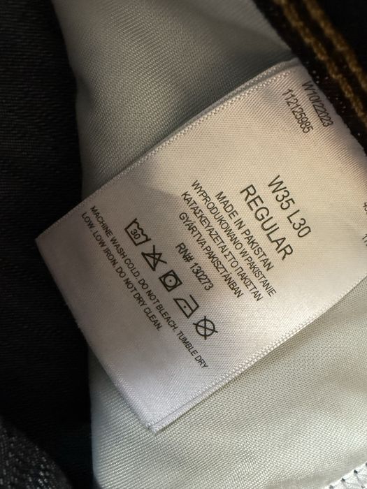 Blugi WRANGLER Indigo Barbati | Marime 35 x 30 (Talie 87 cm)