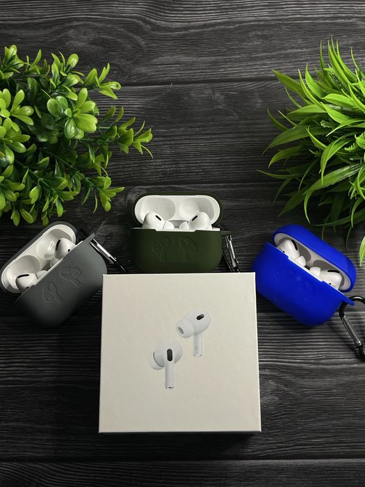 Airpods pro 2 ANC - 1:1 качество с активным шумоподавлением. Эйрподс !