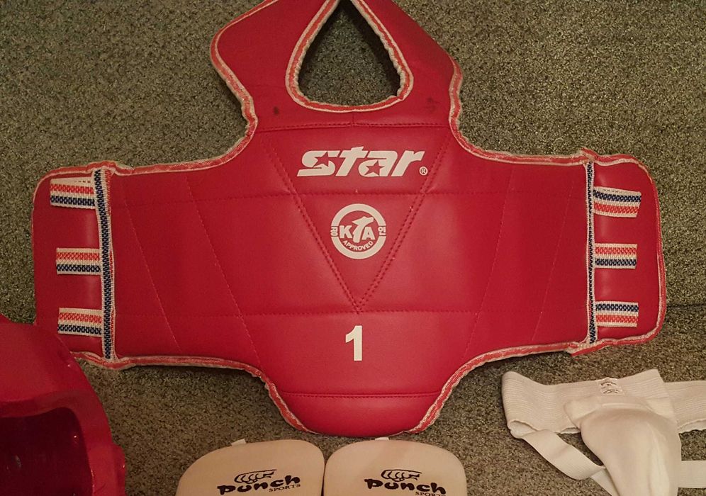 Продам протектор для тхэквондо