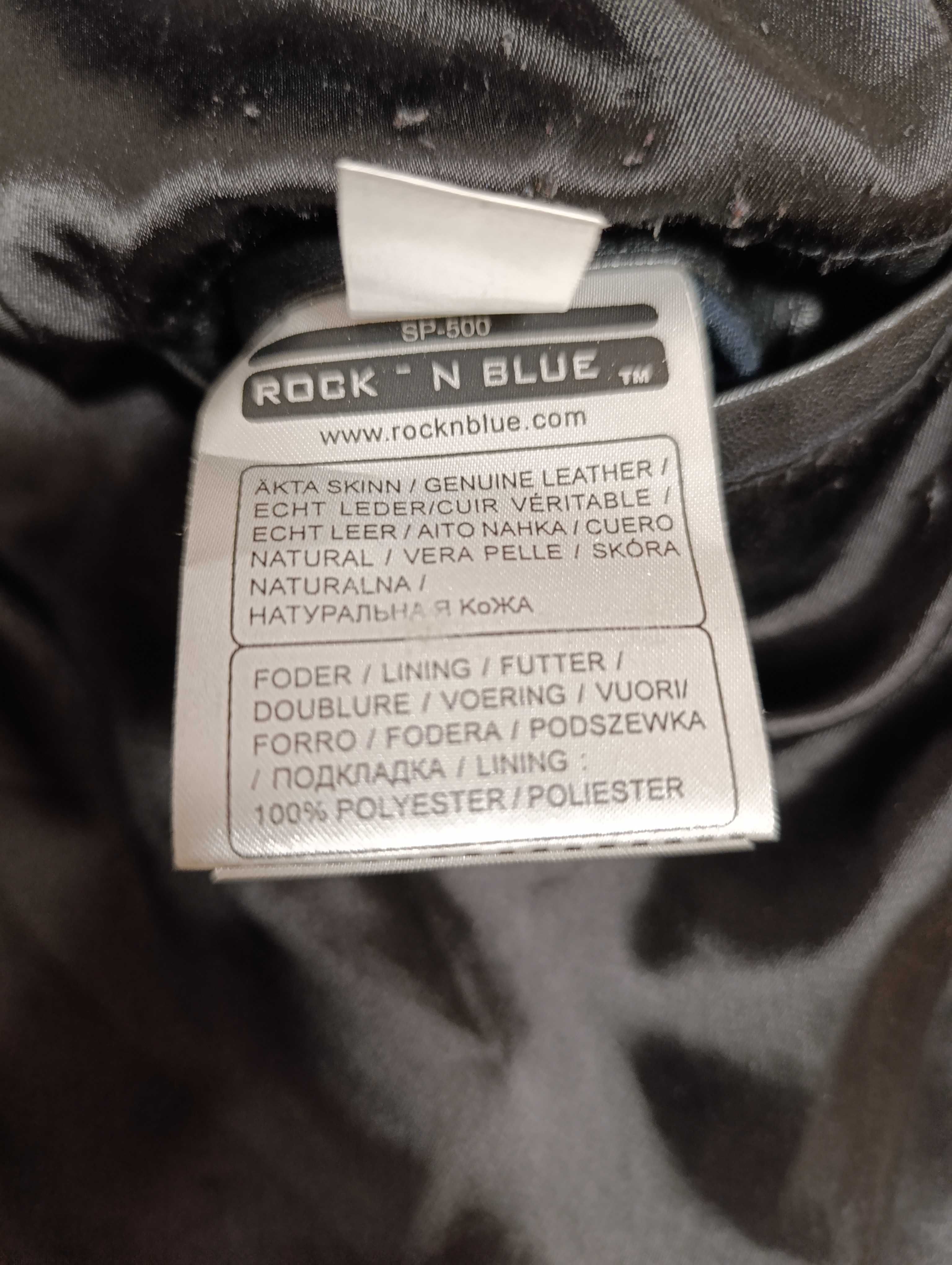 ''Rock'n Blue ''оригинално мъжко кожено яке Л размер