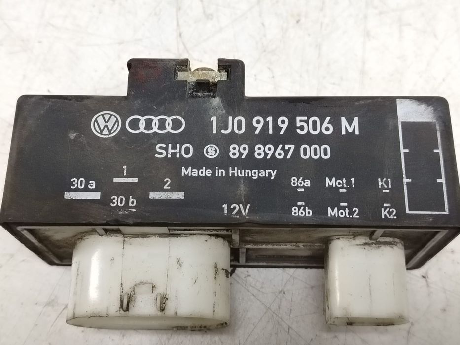 Modul releu electroventilator gmv 1j0919506m Skoda Fabia 2 [facelift]