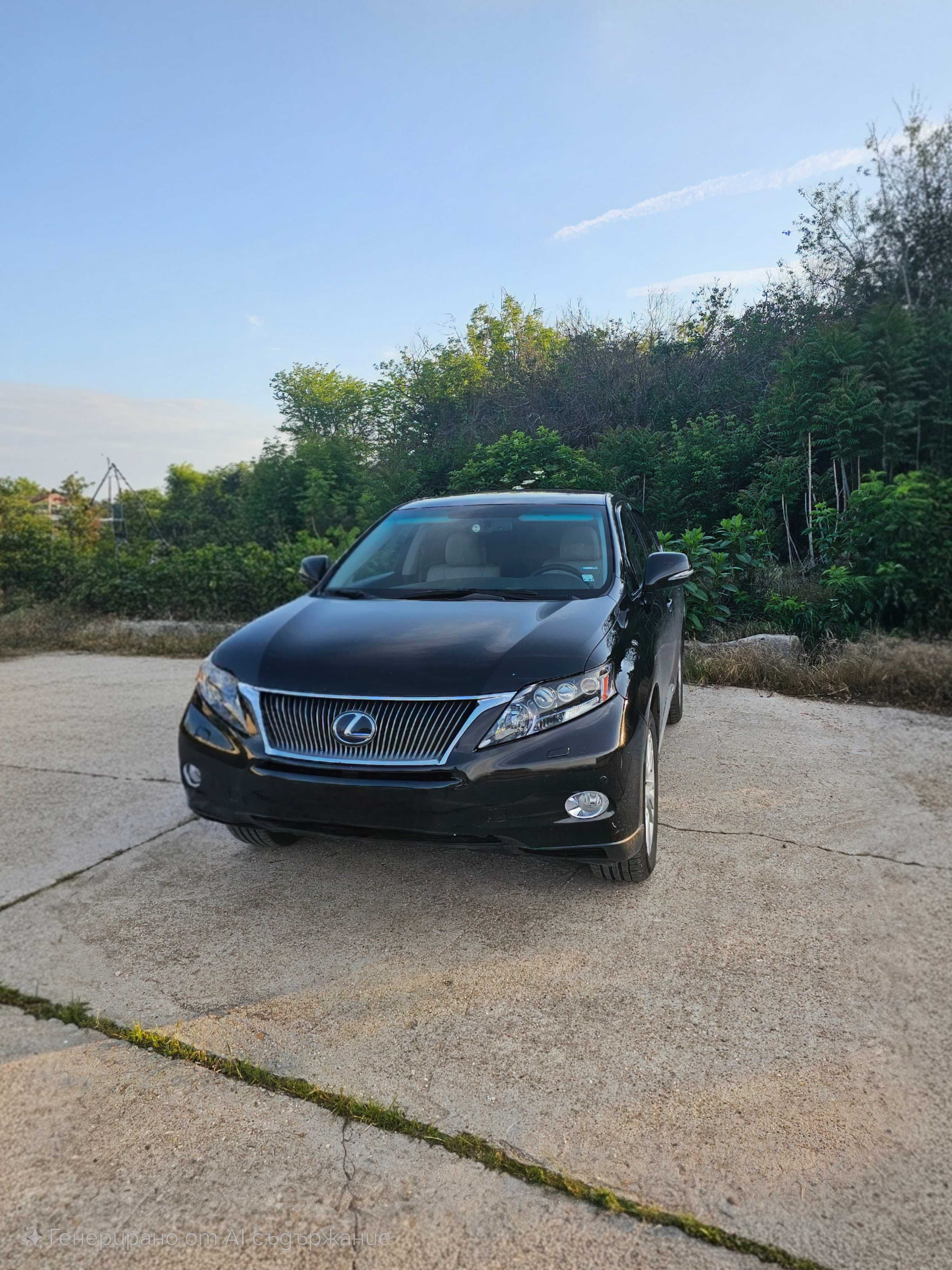 Lexus RX450h/хибрид
