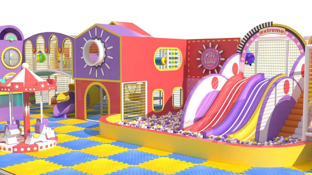 Площадка Детская Игры Актвити Парк