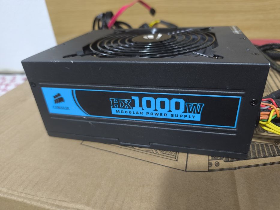 Sursă Corsair CMPSU-1000HX – 1000W, Semi-Modulară, 80+