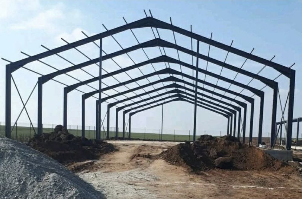 Vand Hale metalice 11x30x4m