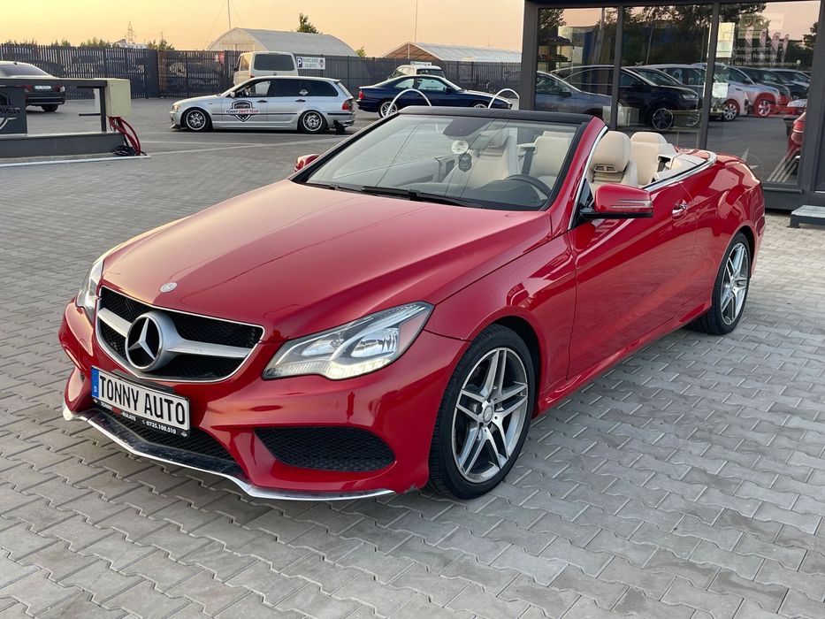 Mercedes-Benz E Harman Kardon / Ventilatie / Garantie / Cabrio / Benzina