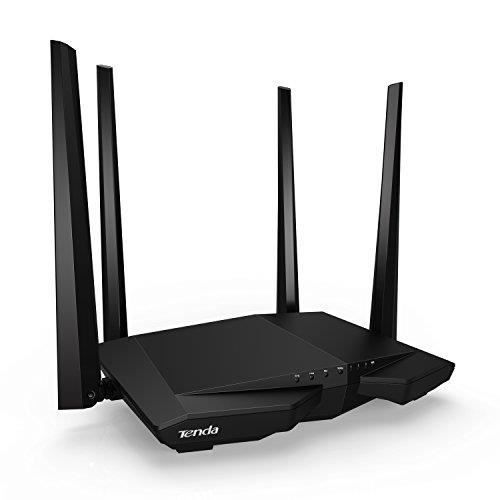 # WiFi router Tenda AC6 роутер AC1200 Broadcom Двухдиапазонный