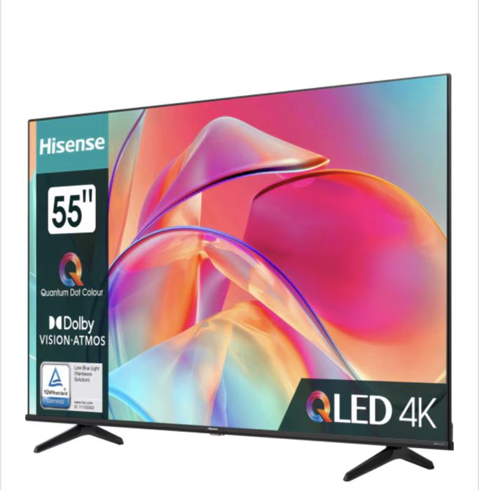 Hisense 55’ 139cm 4k QLED smart